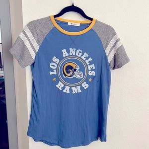 Authentic NFL team apparel Los Angeles Rams T-shirt